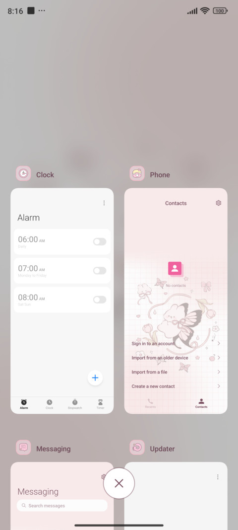Butterfly rabbit screenshot
