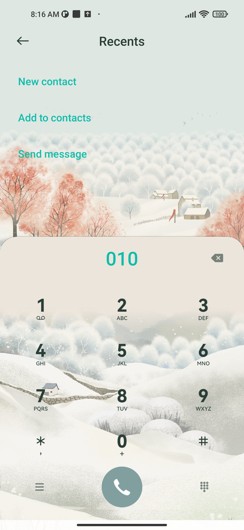 Snowy House screenshot