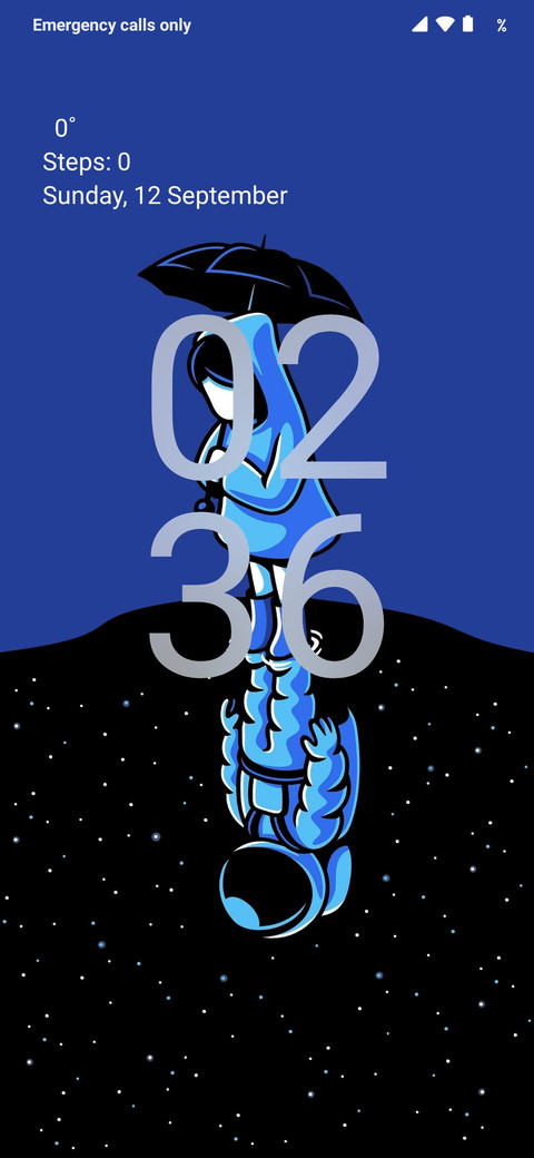 Pixel Android 12 screenshot