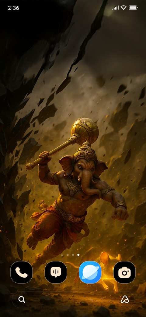 Mighty Ganesha screenshot