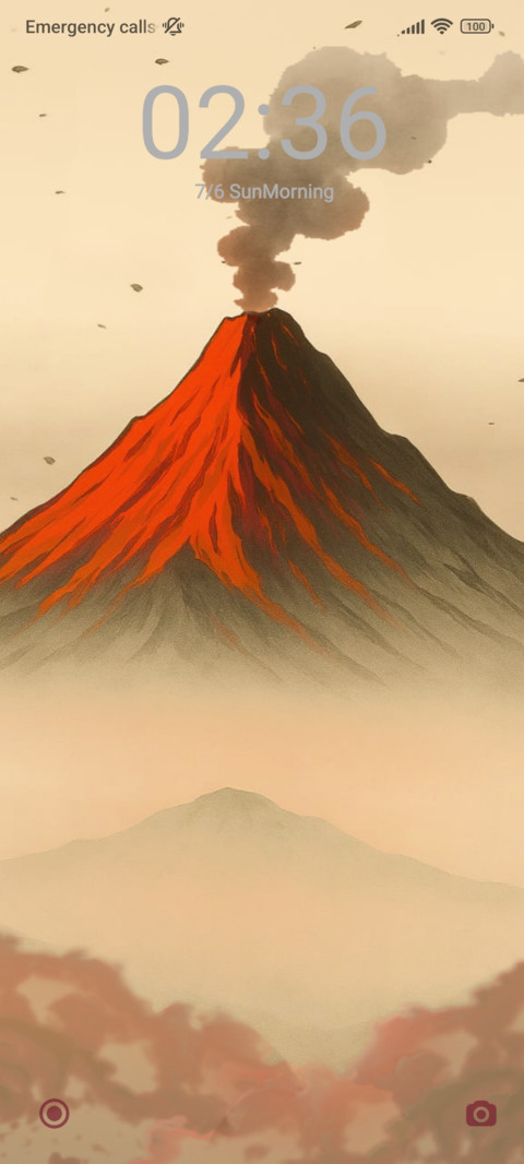 The Volcano screenshot