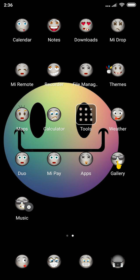 Smiley TT screenshot