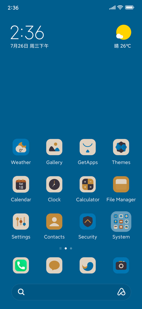 round dot screenshot