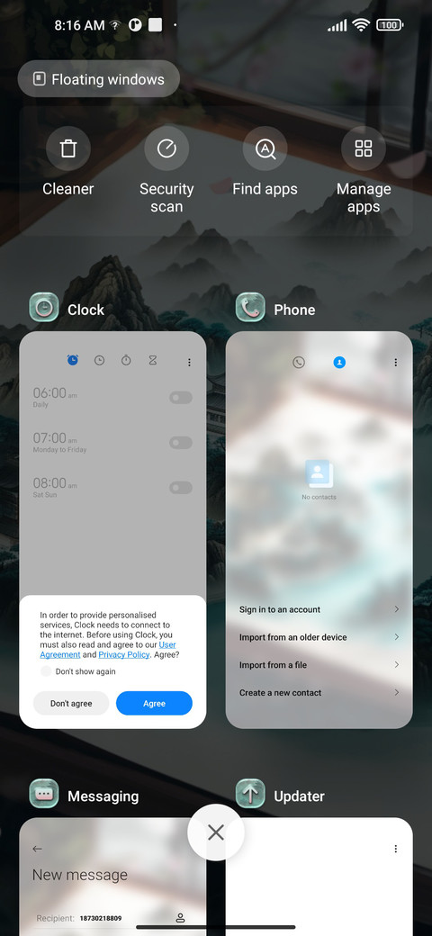 Flourishing screenshot