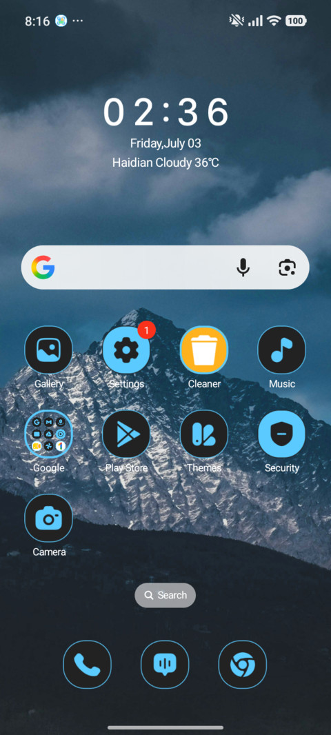 Arctic Crest screenshot