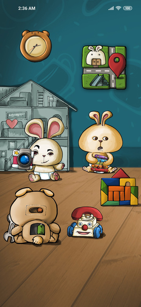 Baby Rabbit screenshot