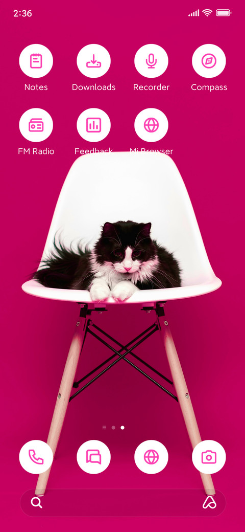 Minimal Kitty screenshot