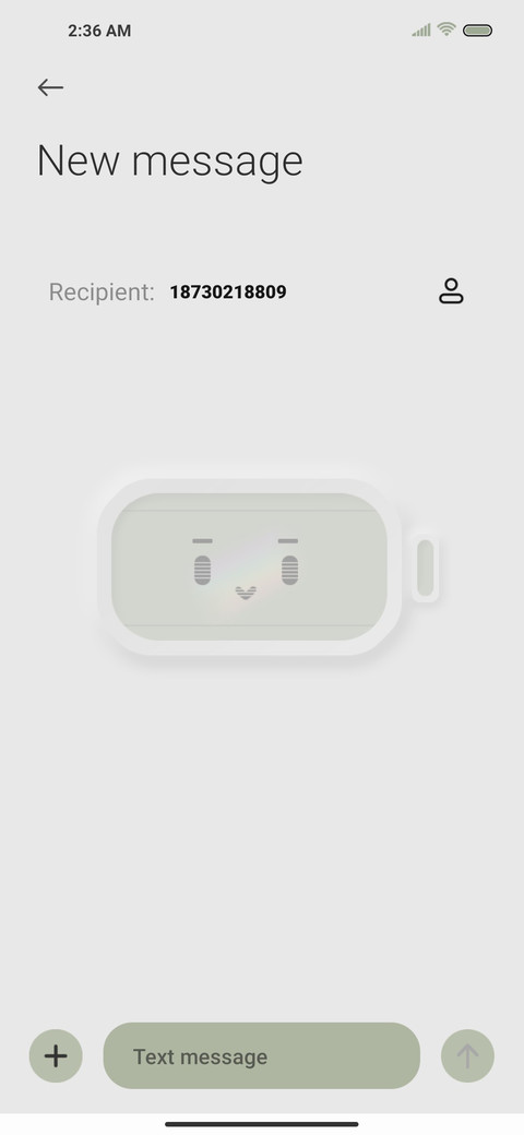 Emotional battery screenshot