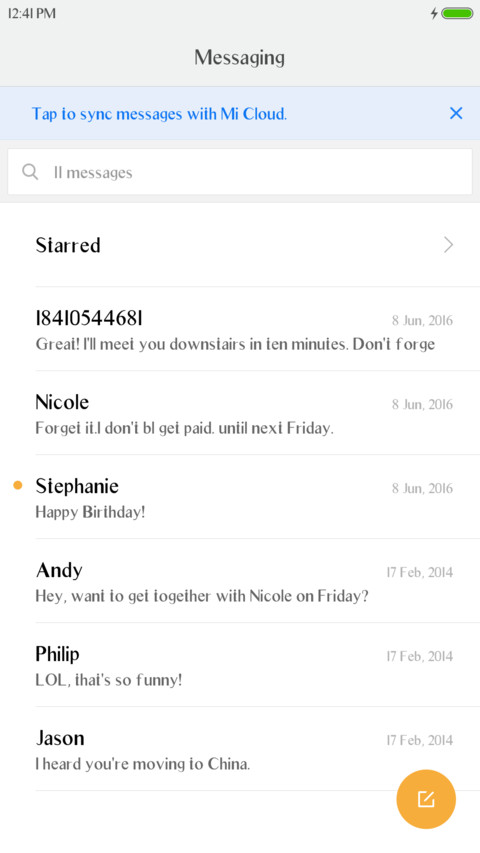 Moby Express screenshot