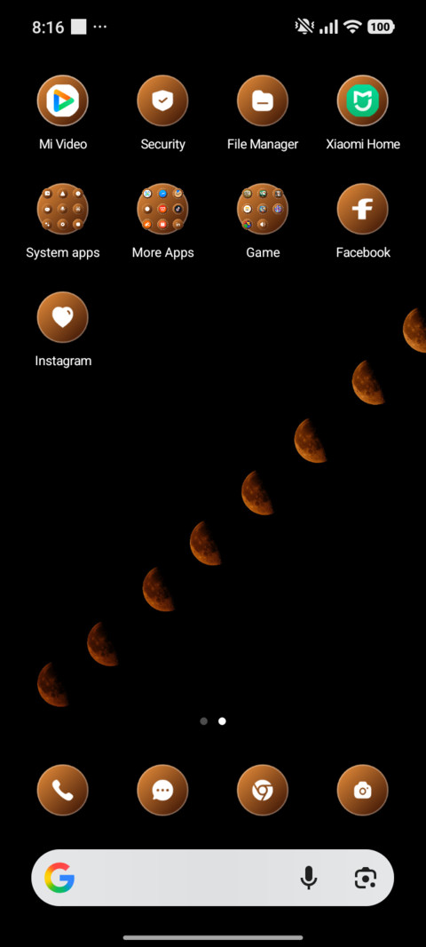 Moon Lake screenshot