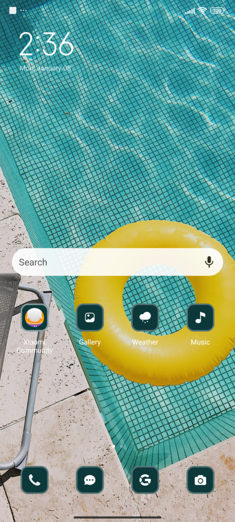 Summer Pool screenshot
