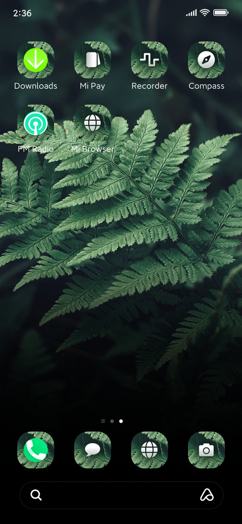 Dark_Fresh screenshot