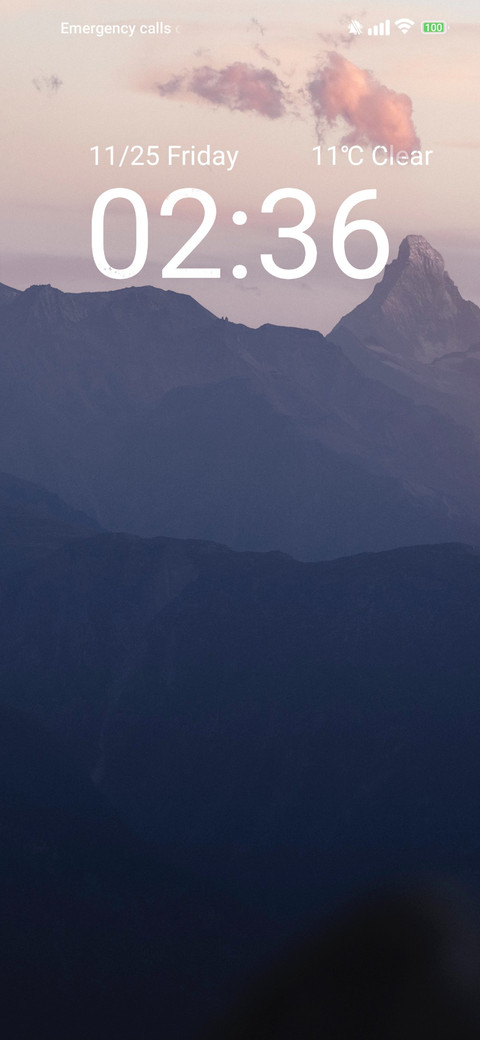 Depth of field screenshot