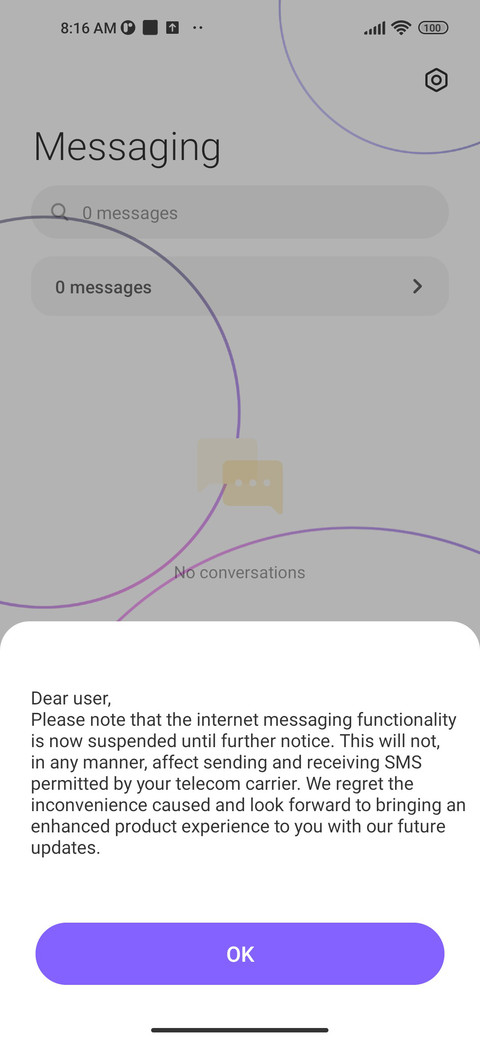 Round Purple screenshot