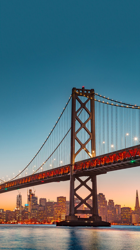 Classic panoramic view of San Francisco skyline screenshot