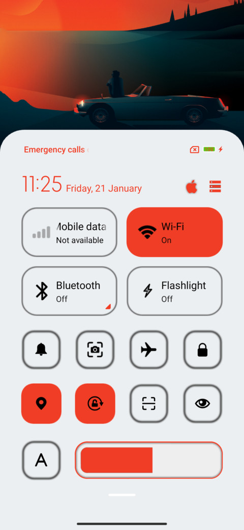 Ios Color Style screenshot