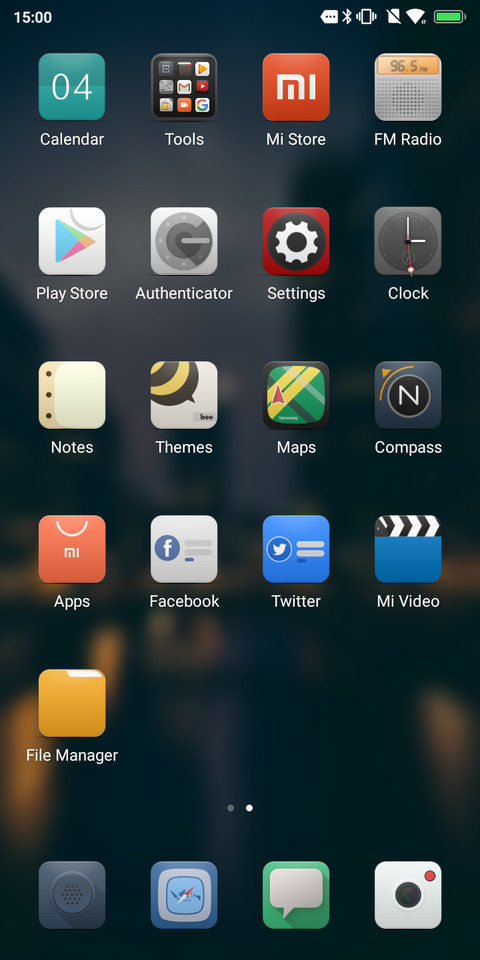Night v10 screenshot
