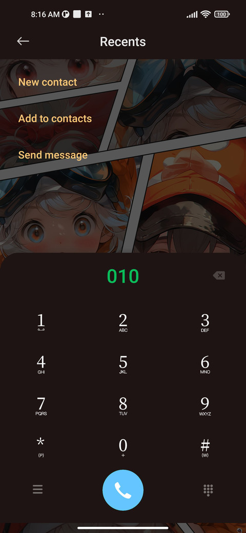 Cute Comics Cyber screenshot