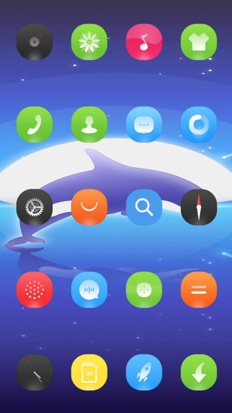 Whale 999 screenshot
