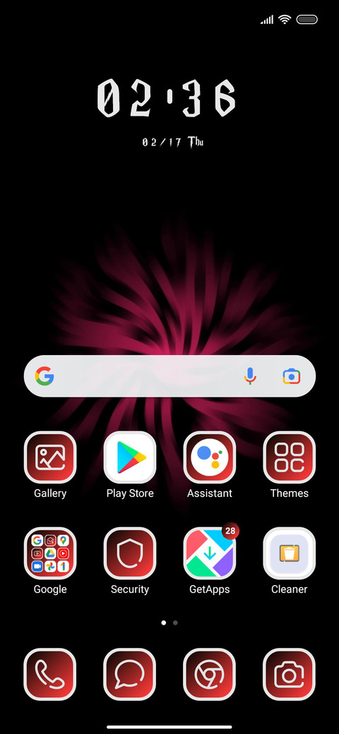 Reddish screenshot