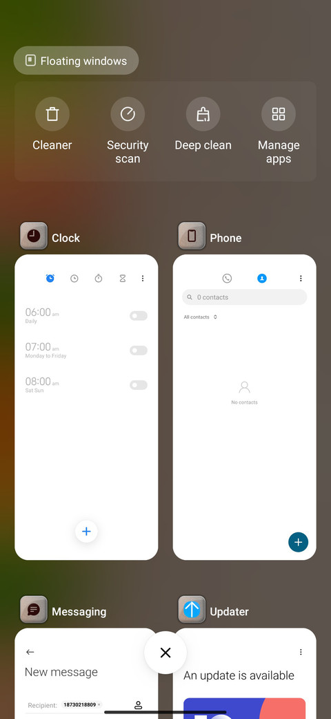 Leaf Design screenshot