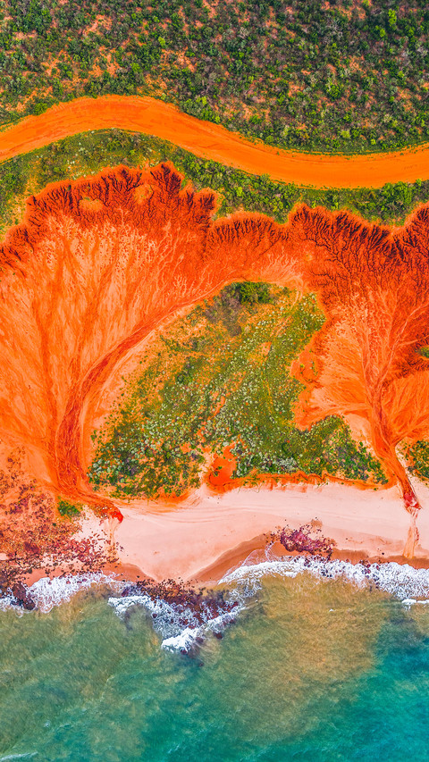 A magic show of the earths colors screenshot