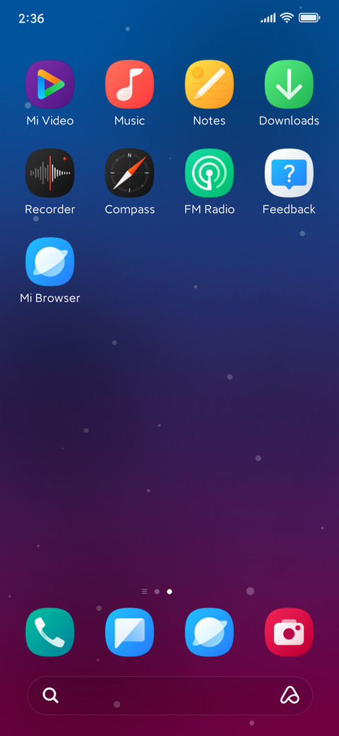 Hyper One UI screenshot