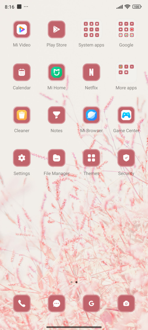 Plant screenshot