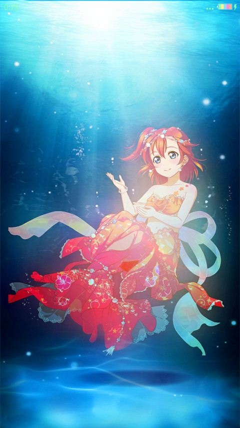 人鱼のlovelive screenshot