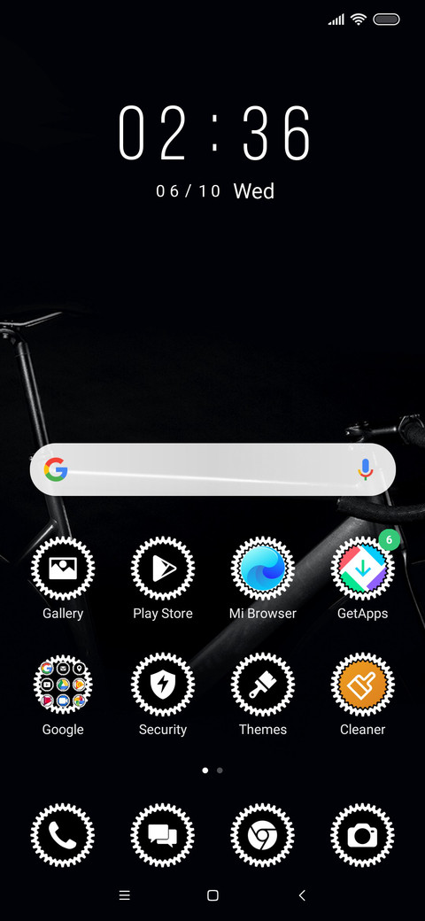 Black Cycle_3MDP screenshot