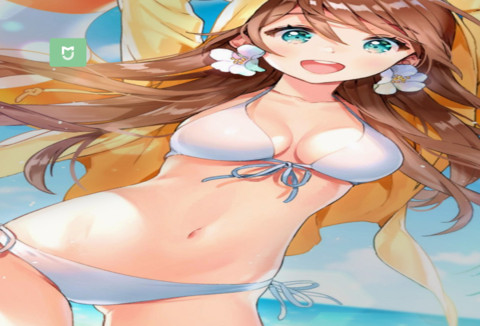 海滩少女 screenshot