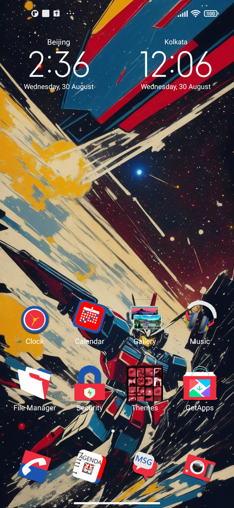 Gundam screenshot