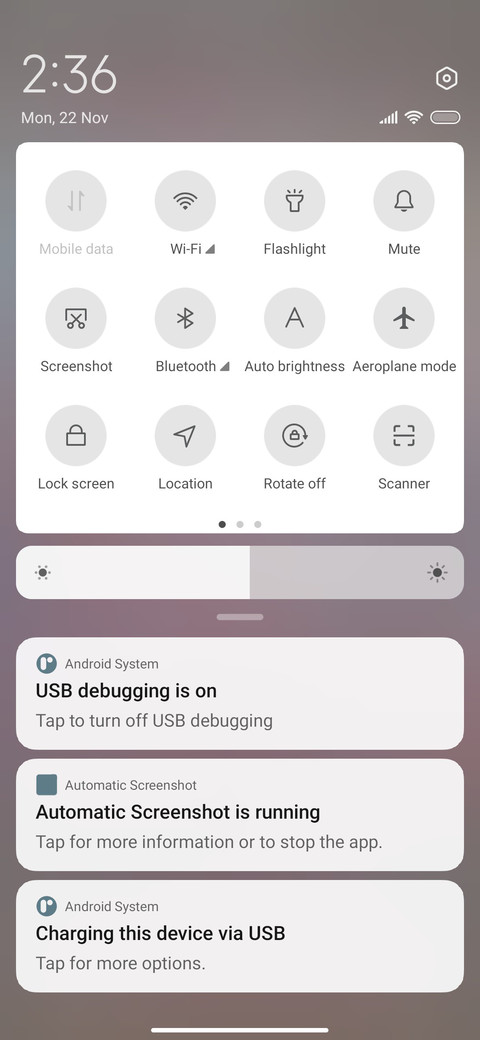 Companion screenshot