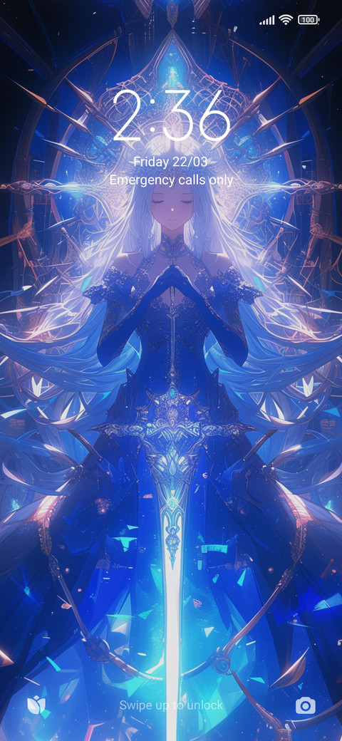 Goddess sword screenshot