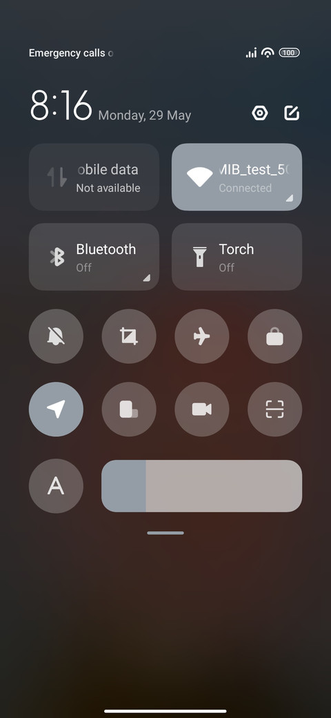 Shell screenshot