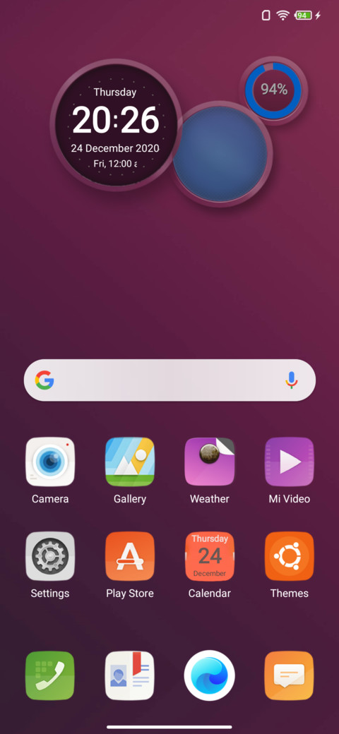 Ubuntu screenshot