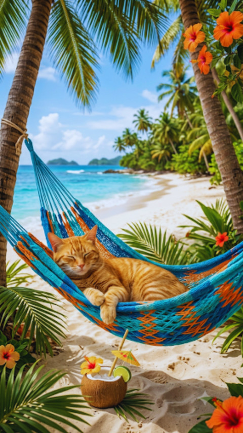 Purrfect Vacation screenshot
