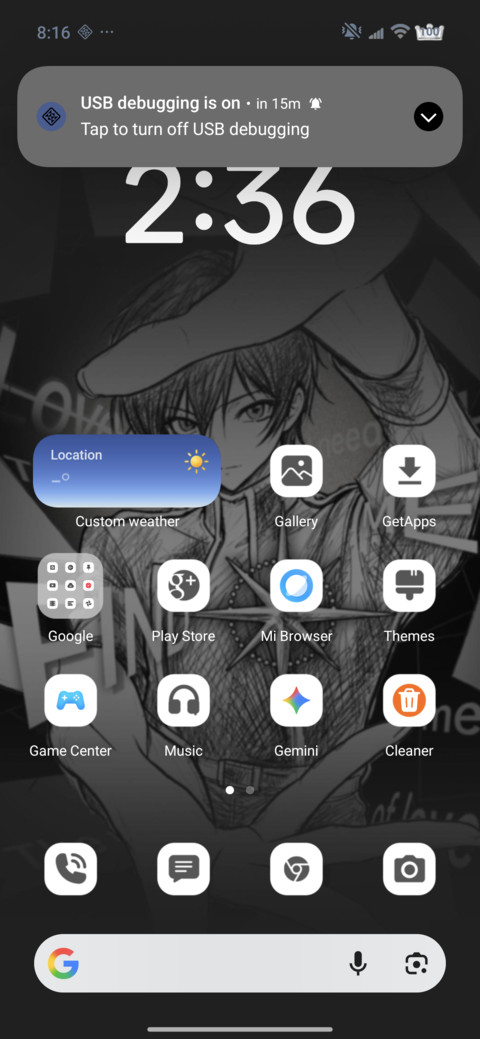 Mono Boy screenshot