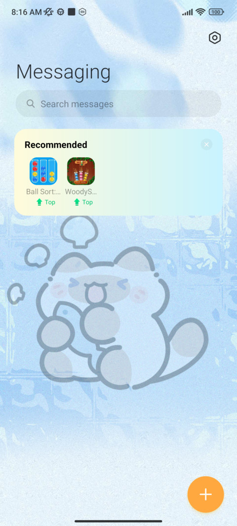 Cat Warning Sign screenshot