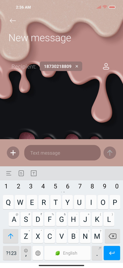 Fluid love screenshot