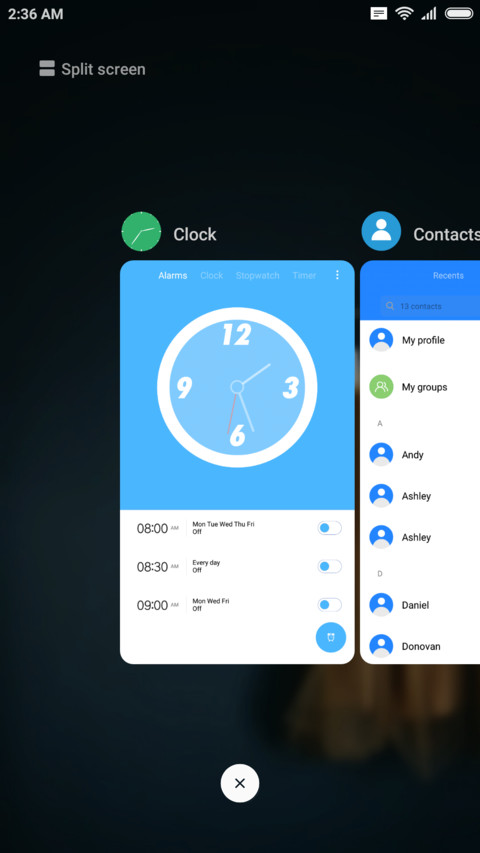 CaffDe screenshot