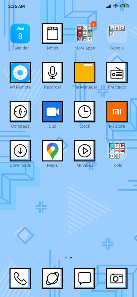 Abstract Pattern Geo_3MDS screenshot
