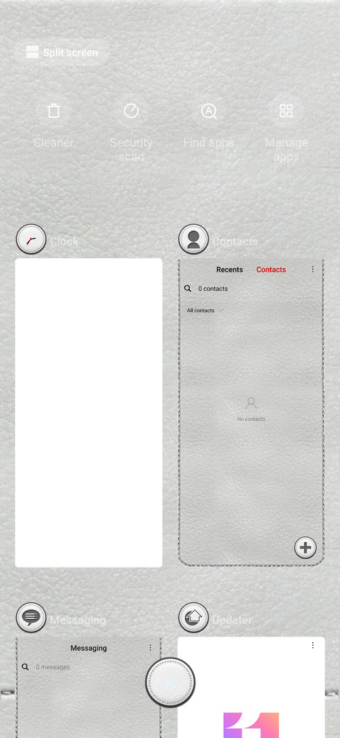 White Leather screenshot