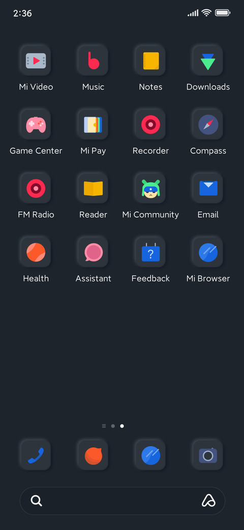 Project N-DARK screenshot