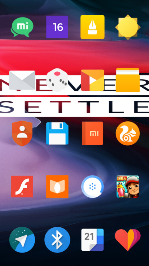 Oxygen UI V10 screenshot