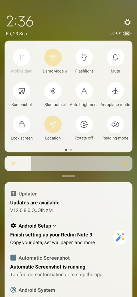 Holiday nap screenshot