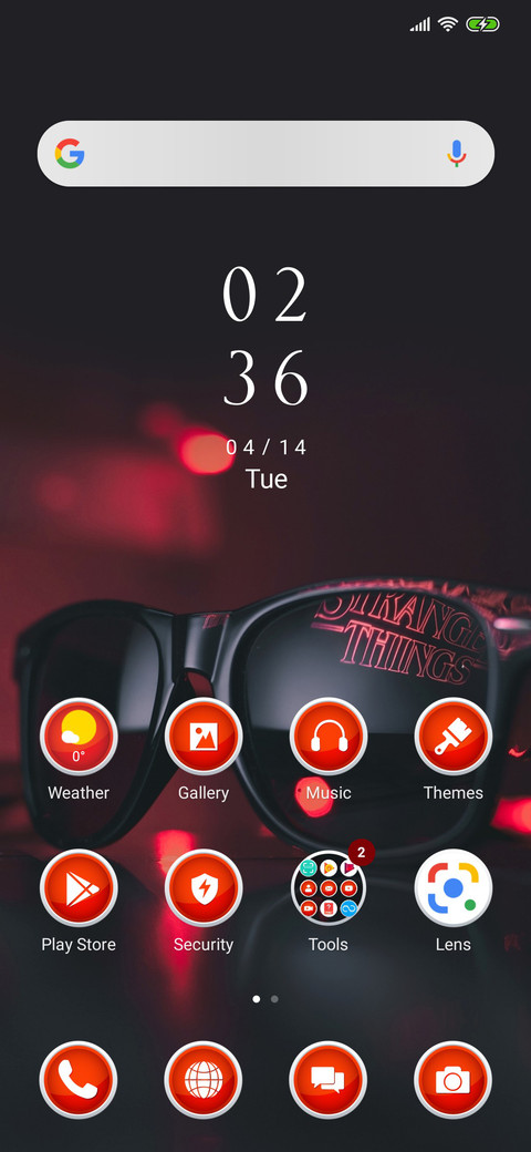 SunglassDark_3MDP screenshot
