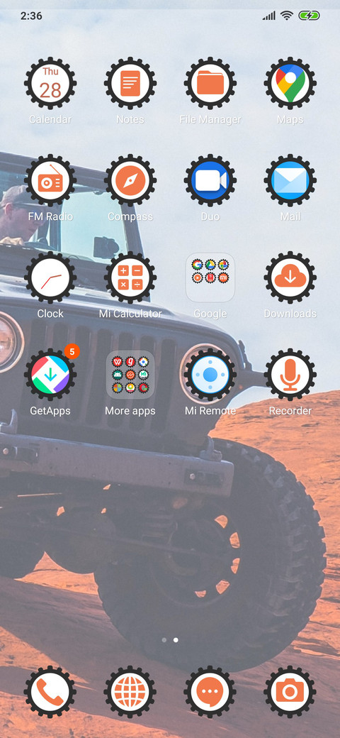 Jeep - Offroad_3MDS screenshot