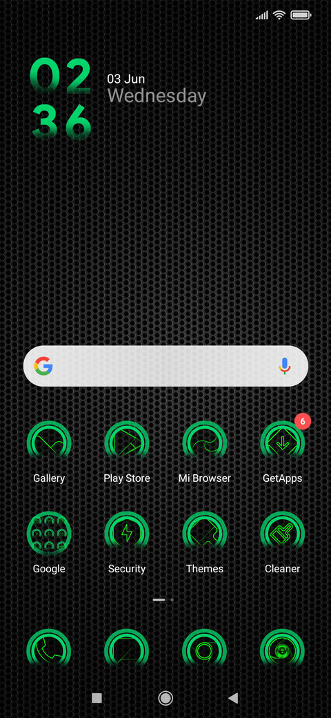 GRADIENT FLOW_DWM19 screenshot