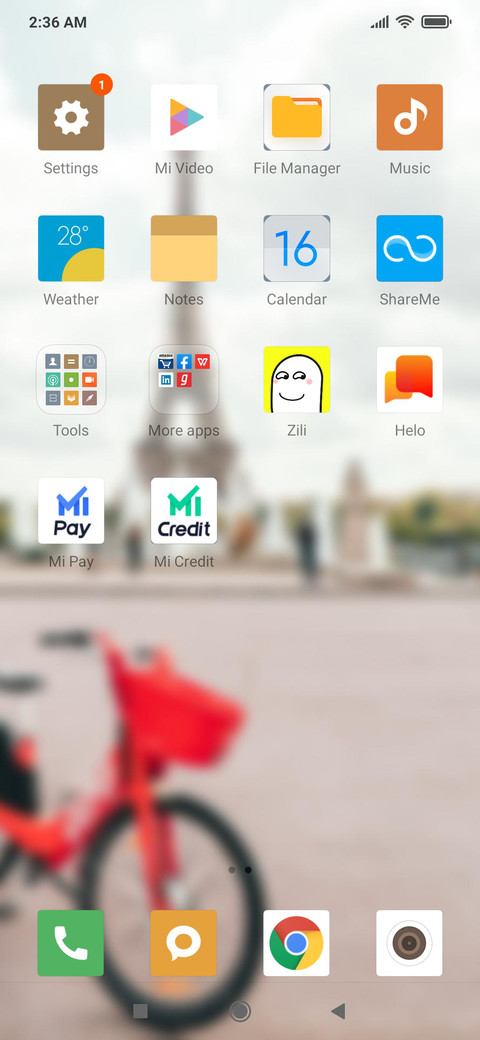 Official MIUI Theme_23 screenshot